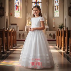 Vestido primera comunión Talla 10